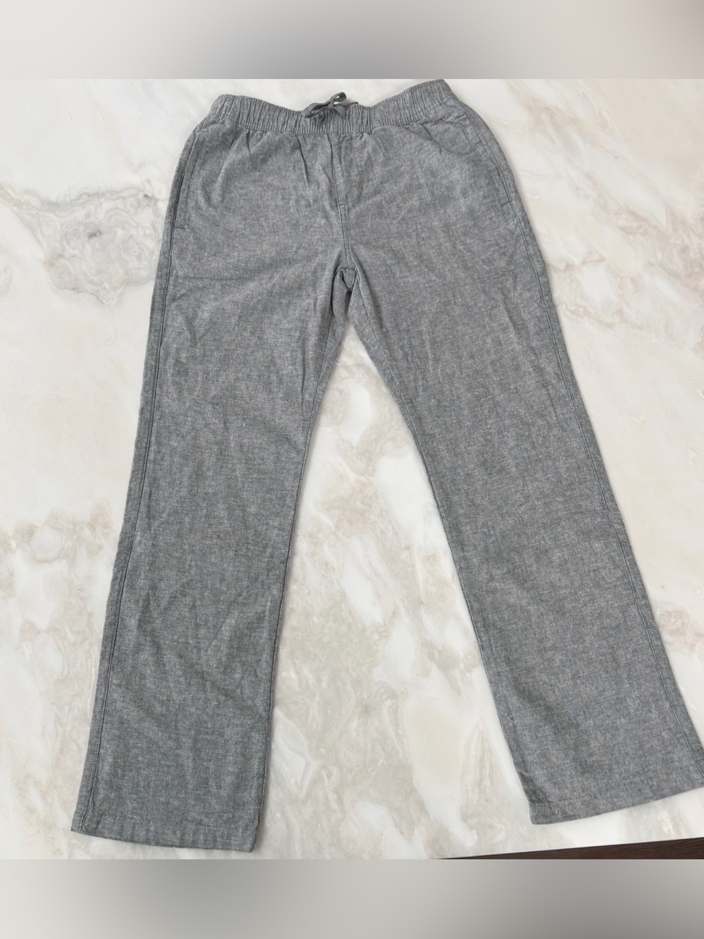 Katin Isaiah Linen Blend Local Pant Men’s Size Small Gray NWOT